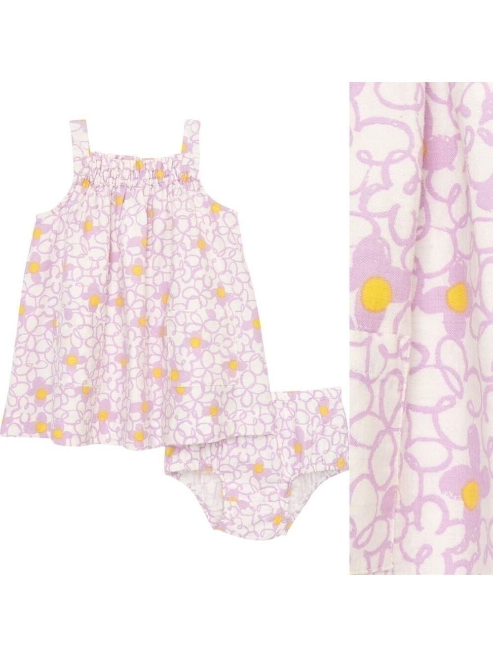 POCKET Swing Dress
& Bloomers